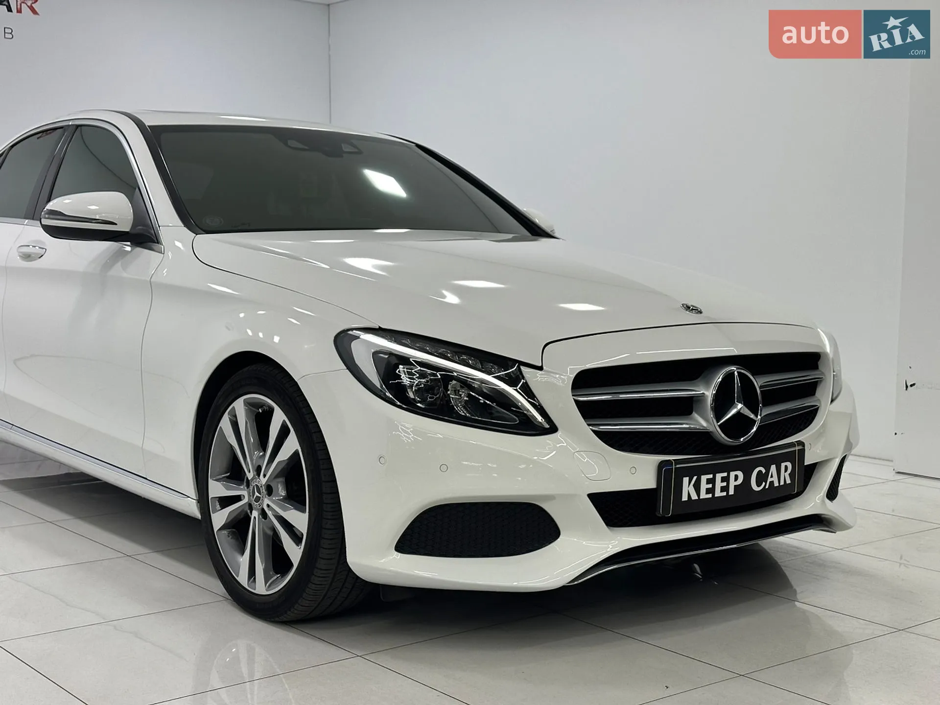 2017 Mercedes-Benz C-klasse - мініатюра 8