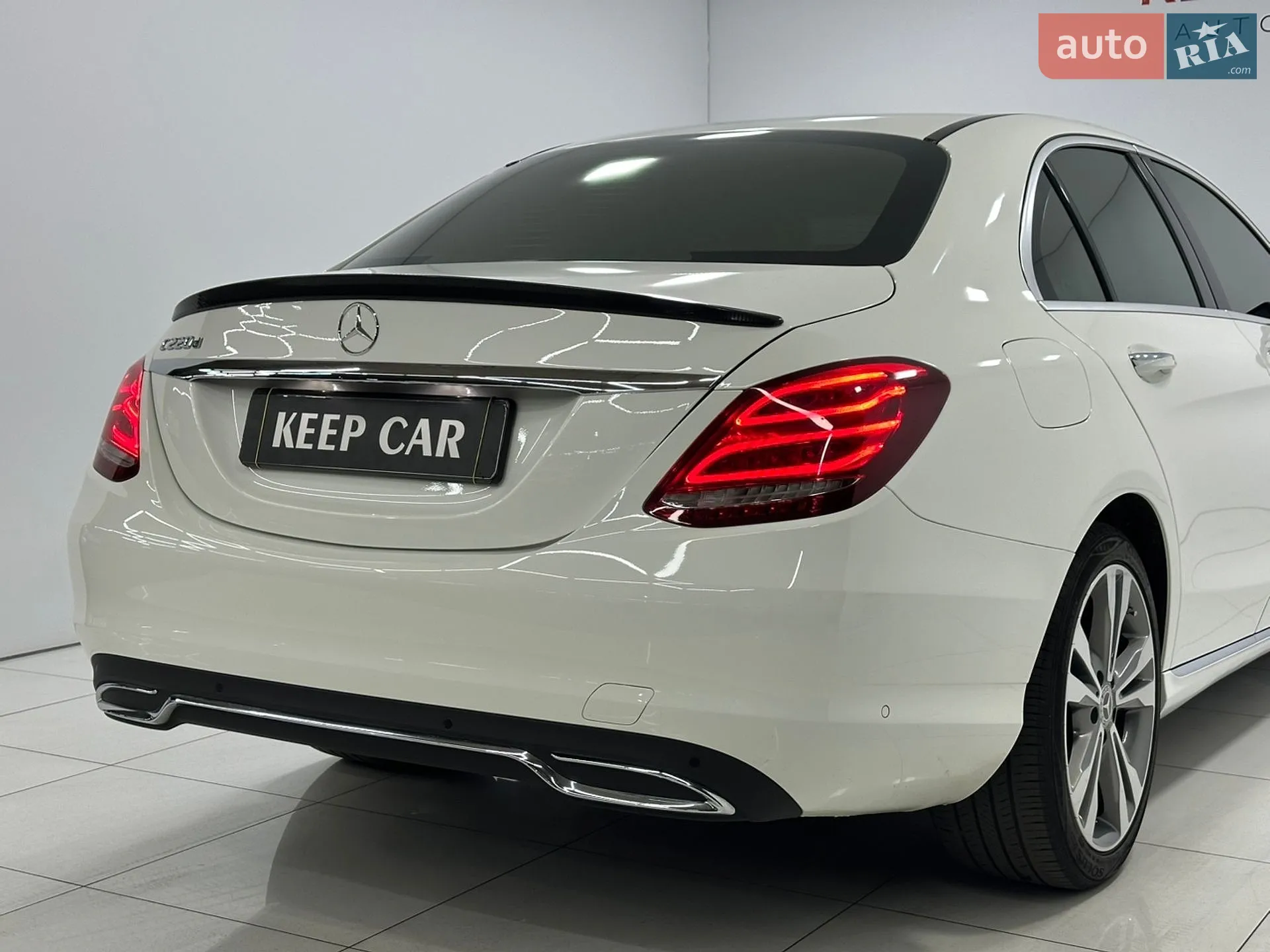 2017 Mercedes-Benz C-klasse - мініатюра 12