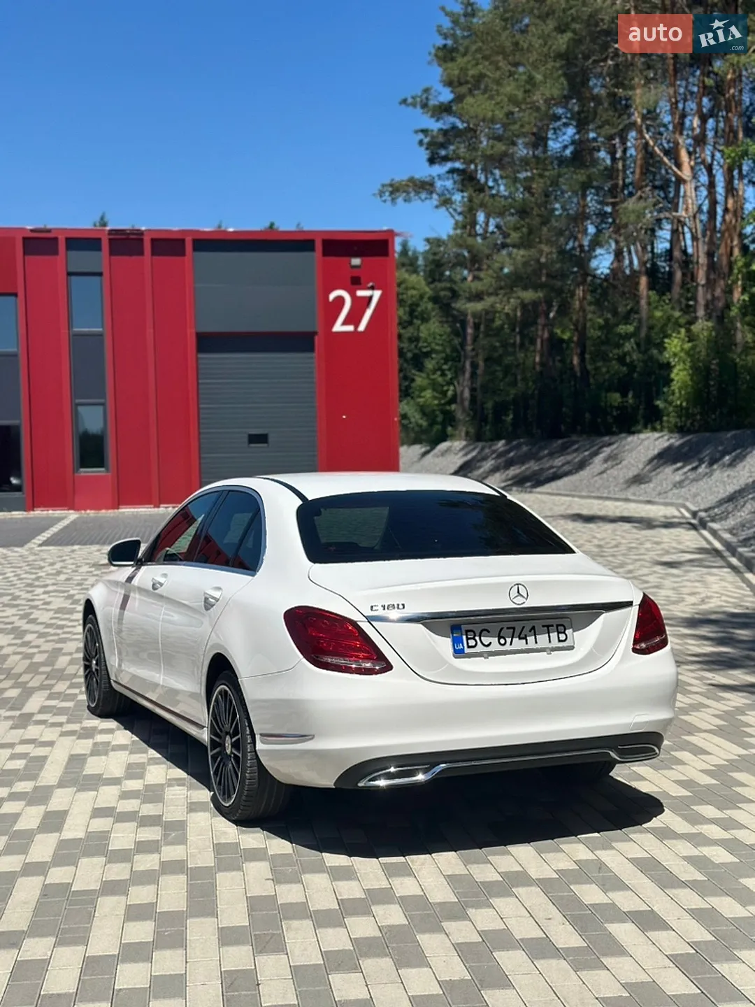 2014 Mercedes-Benz C-klasse - мініатюра 5