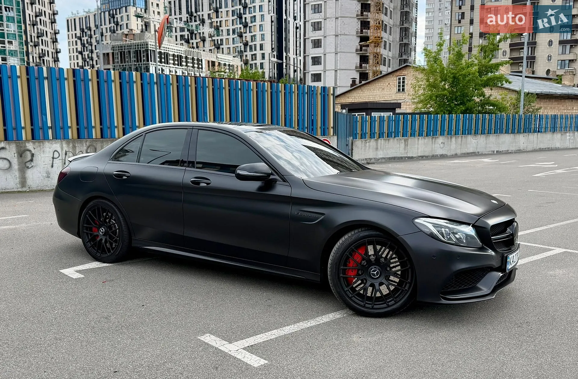 2015 Mercedes-Benz C-klasse - мініатюра 4