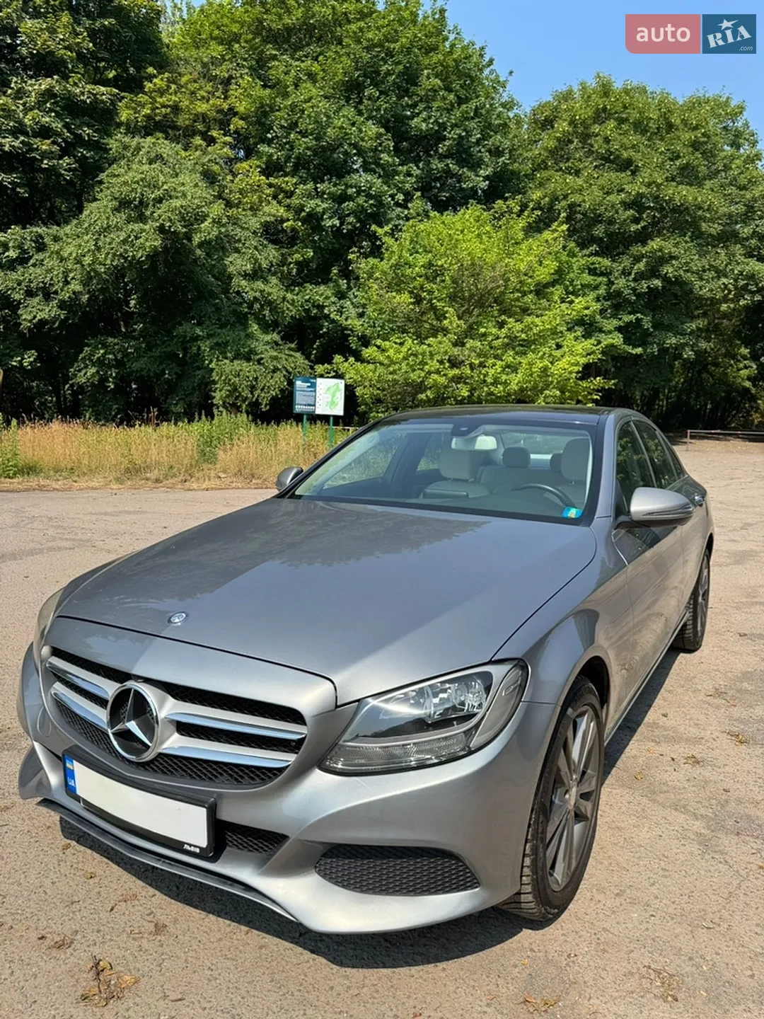 2016 Mercedes-Benz C-klasse - фото 1