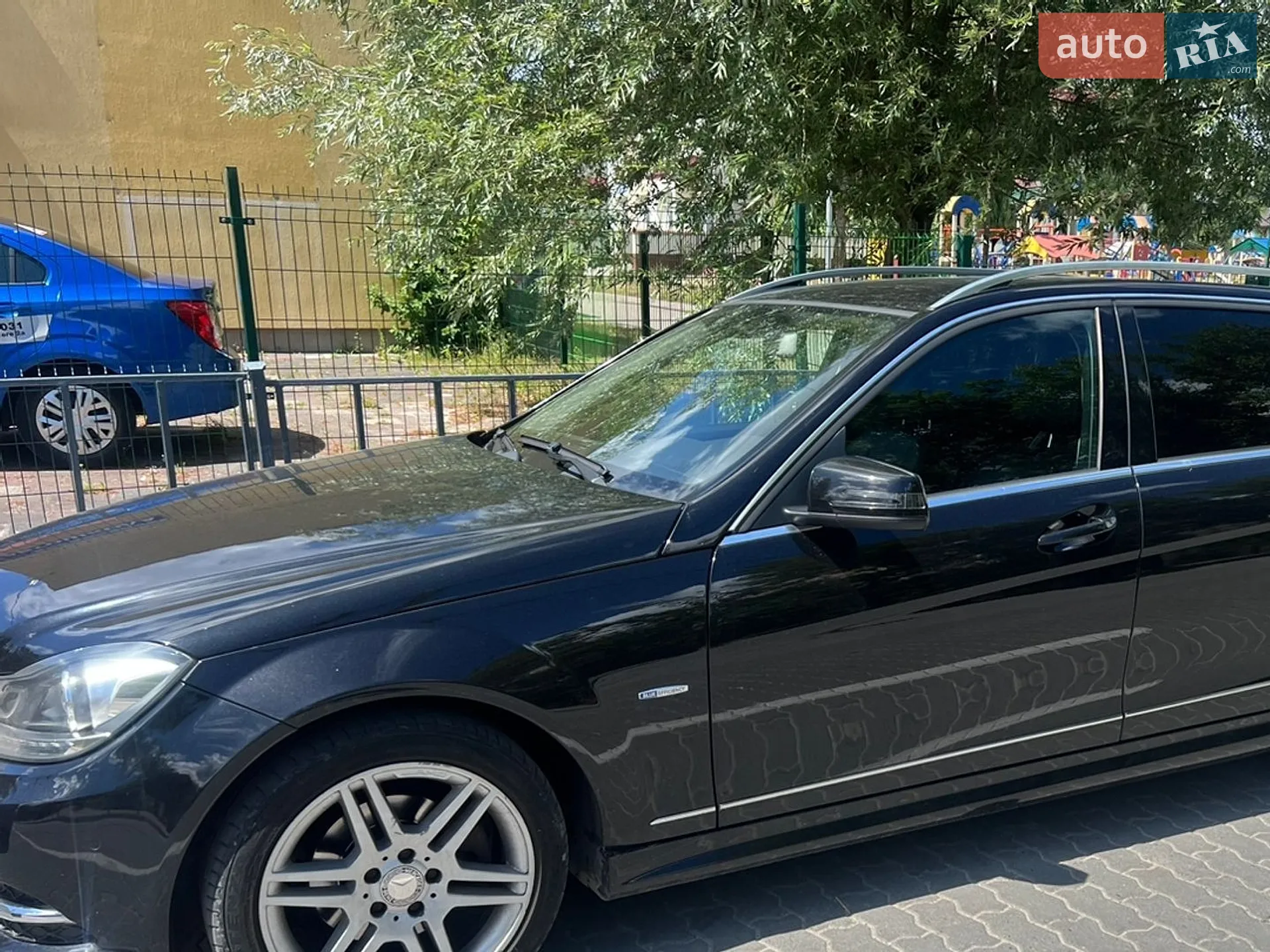 2011 Mercedes-Benz C-klasse - мініатюра 3