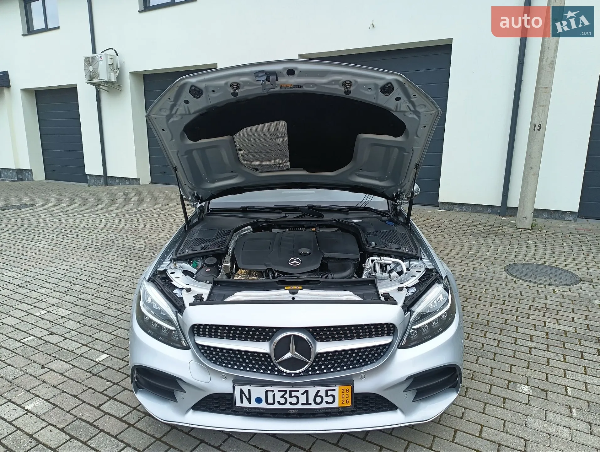 2020 Mercedes-Benz C-klasse - мініатюра 41