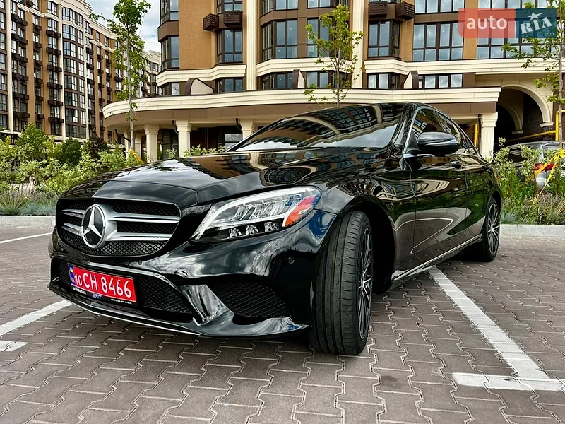 Mercedes-Benz C-Class 2021