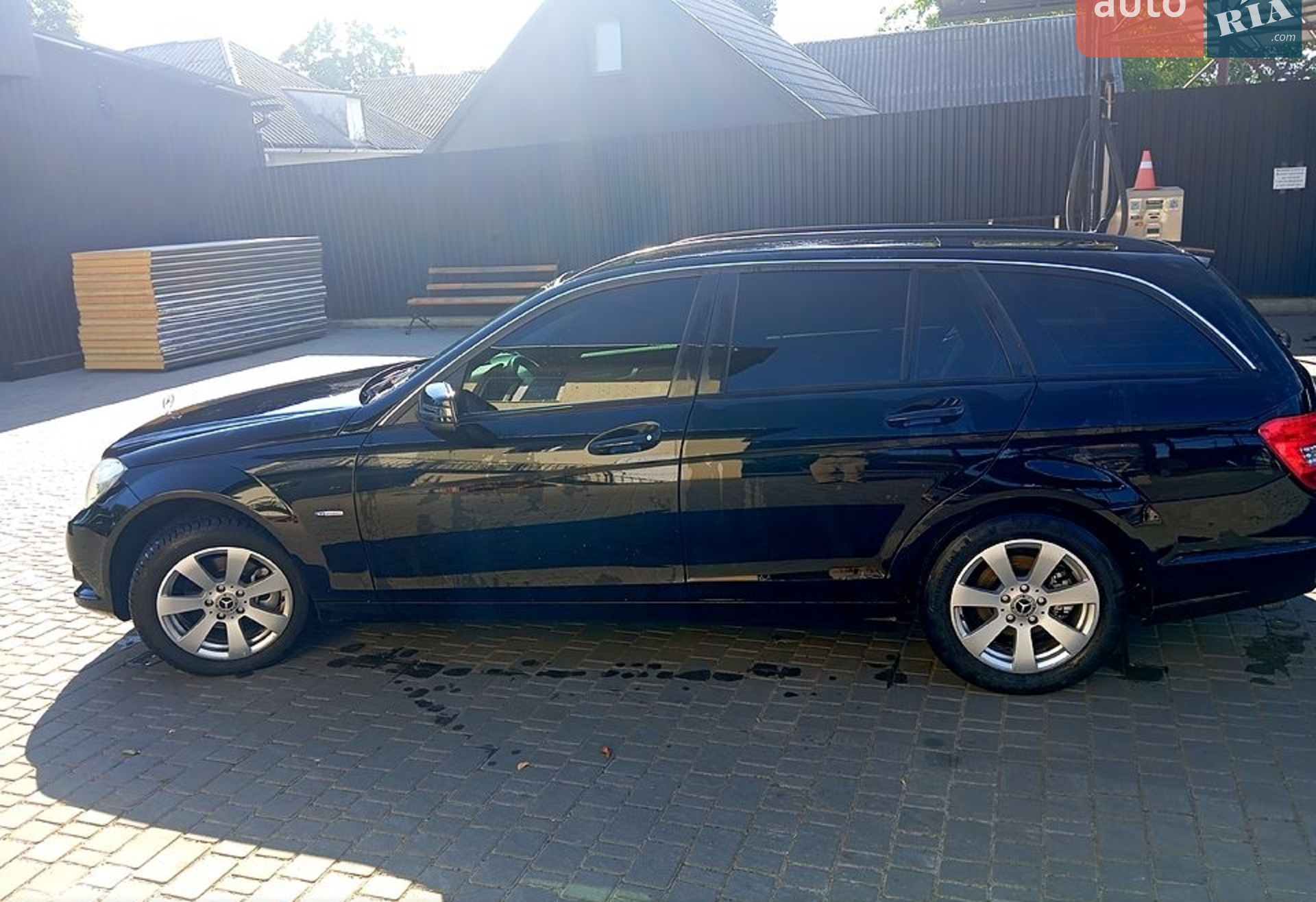 2012 Mercedes-Benz C-klasse - мініатюра 3