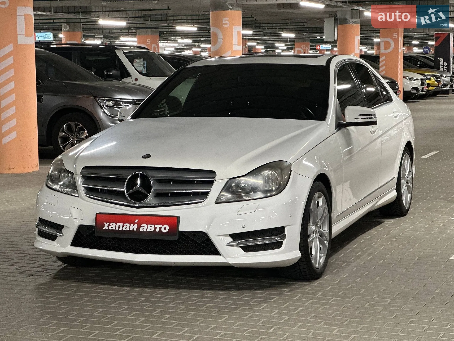 2013 Mercedes-Benz C-klasse - фото 1