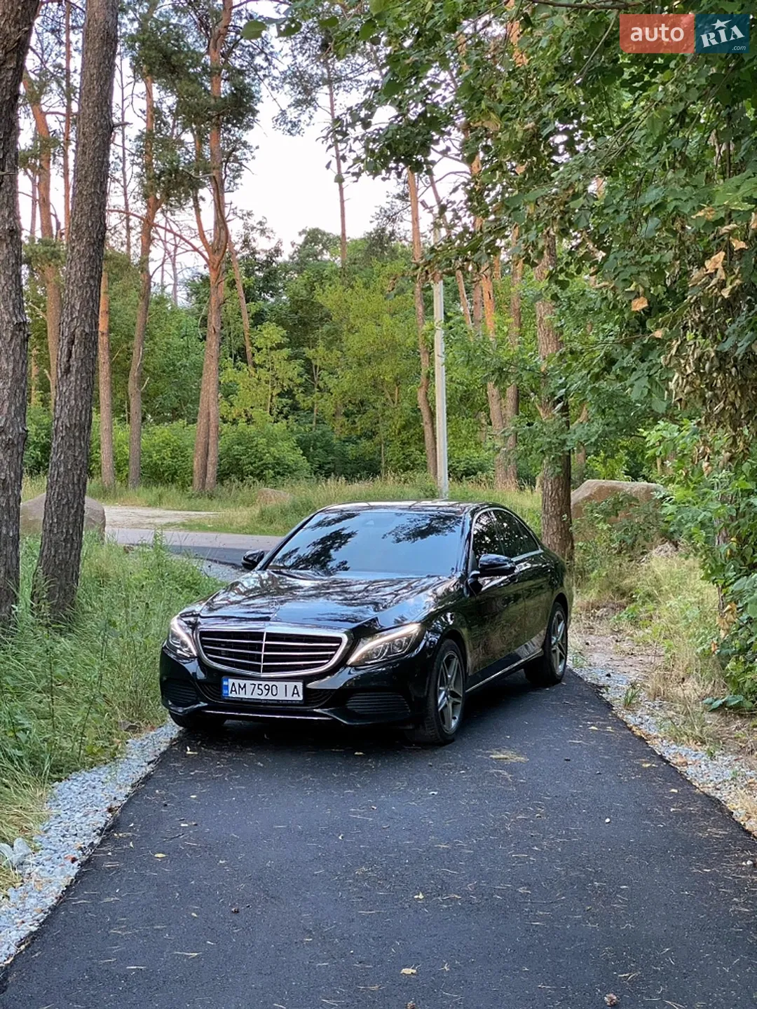 2015 Mercedes-Benz C-klasse - фото 1