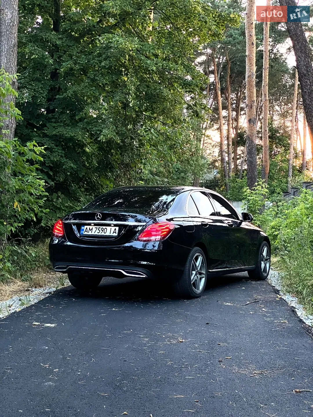 2015 Mercedes-Benz C-klasse - мініатюра 3