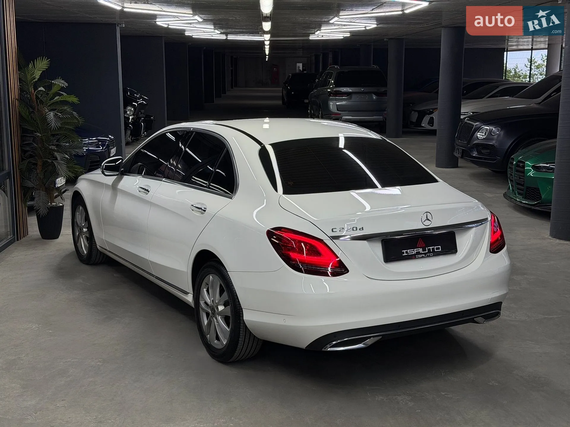 2018 Mercedes-Benz C-klasse - мініатюра 10