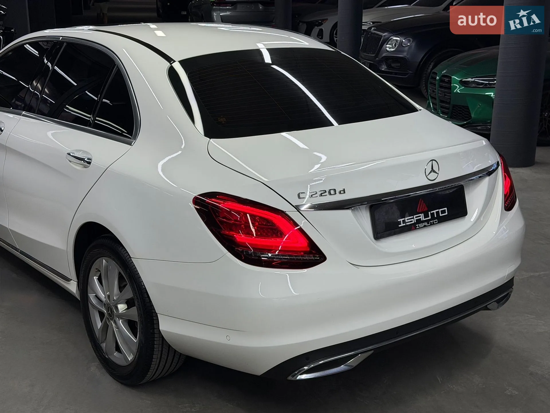2018 Mercedes-Benz C-klasse - мініатюра 12