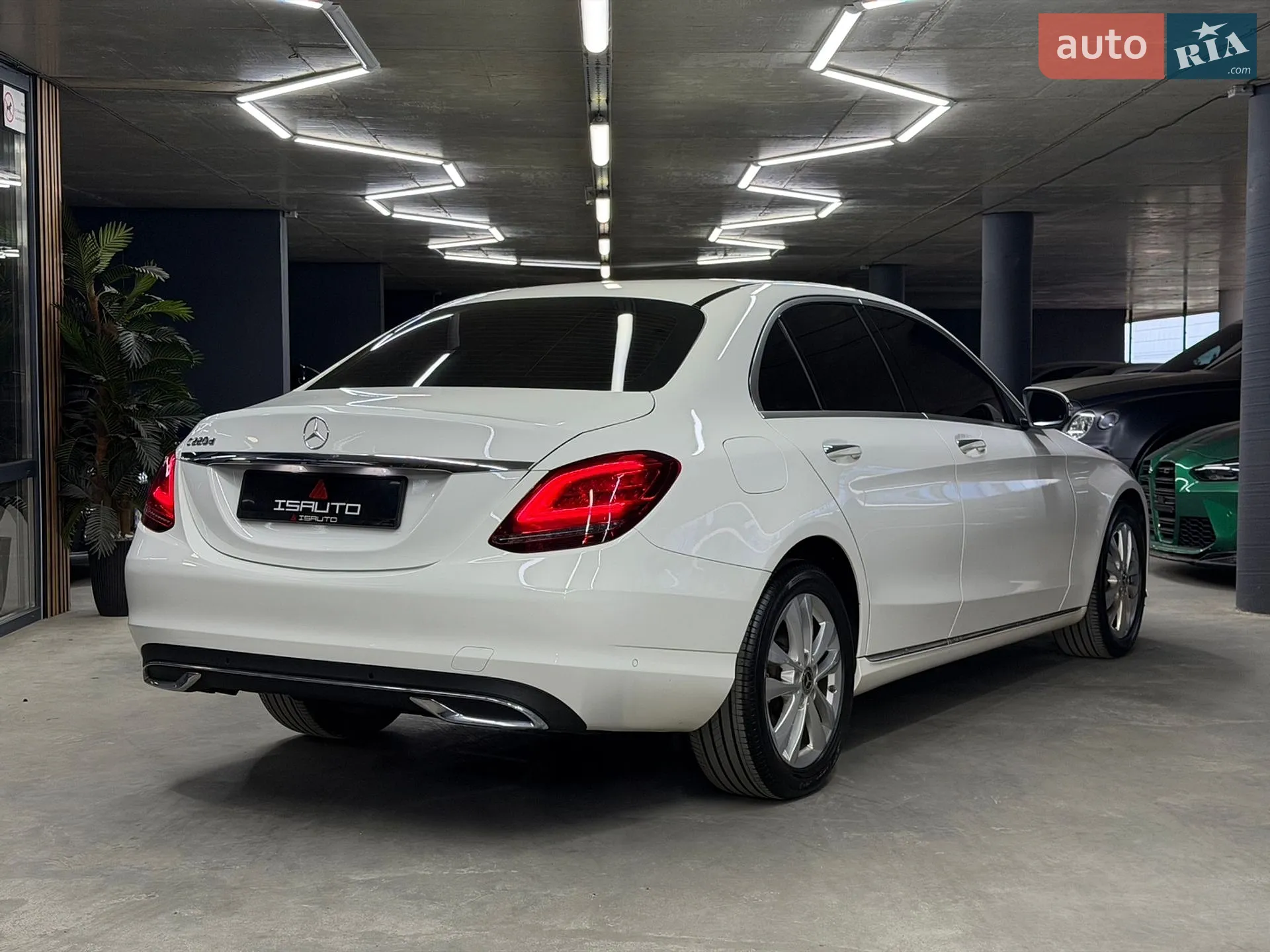 2018 Mercedes-Benz C-klasse - мініатюра 16