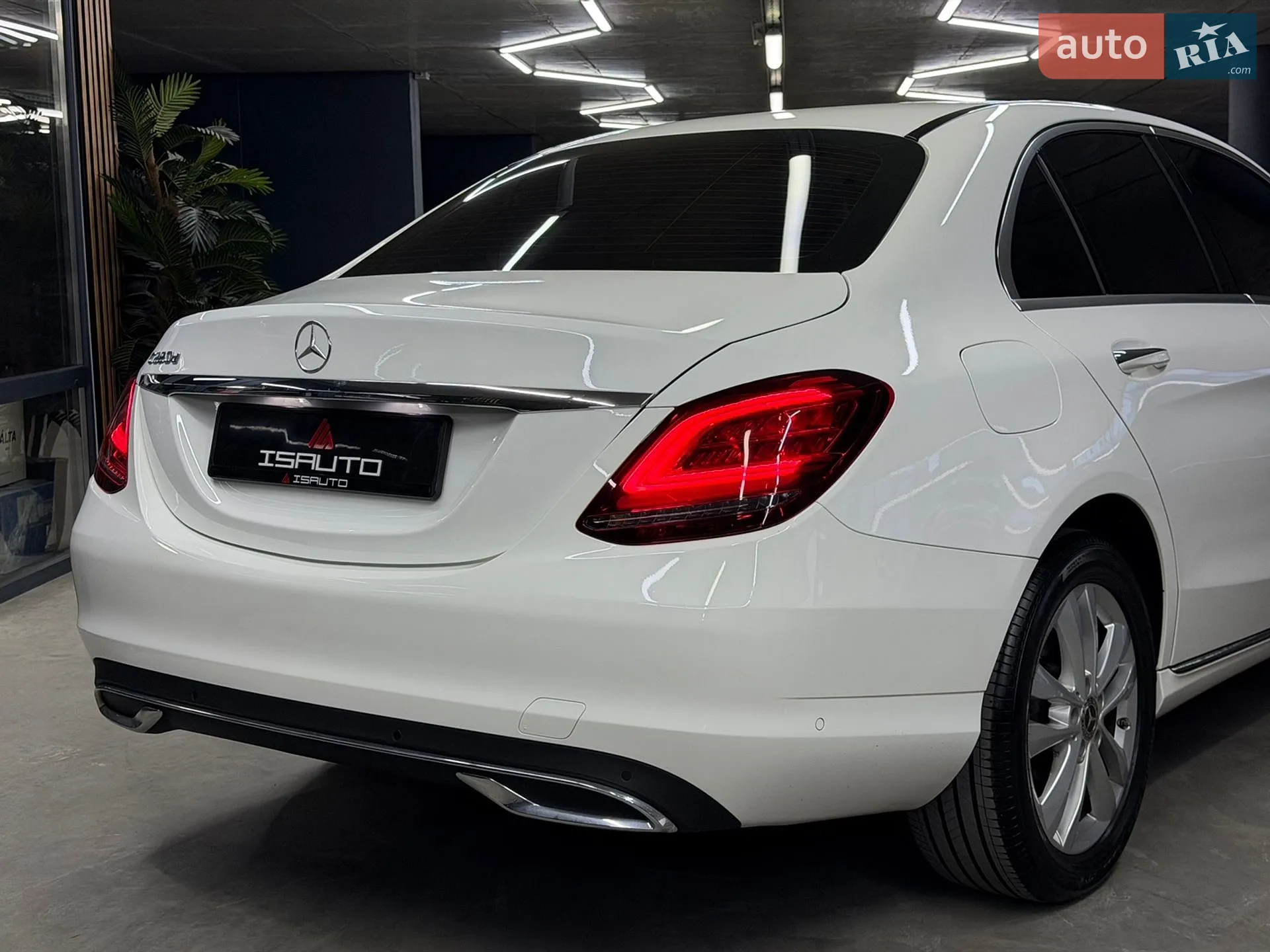 2018 Mercedes-Benz C-klasse - мініатюра 18