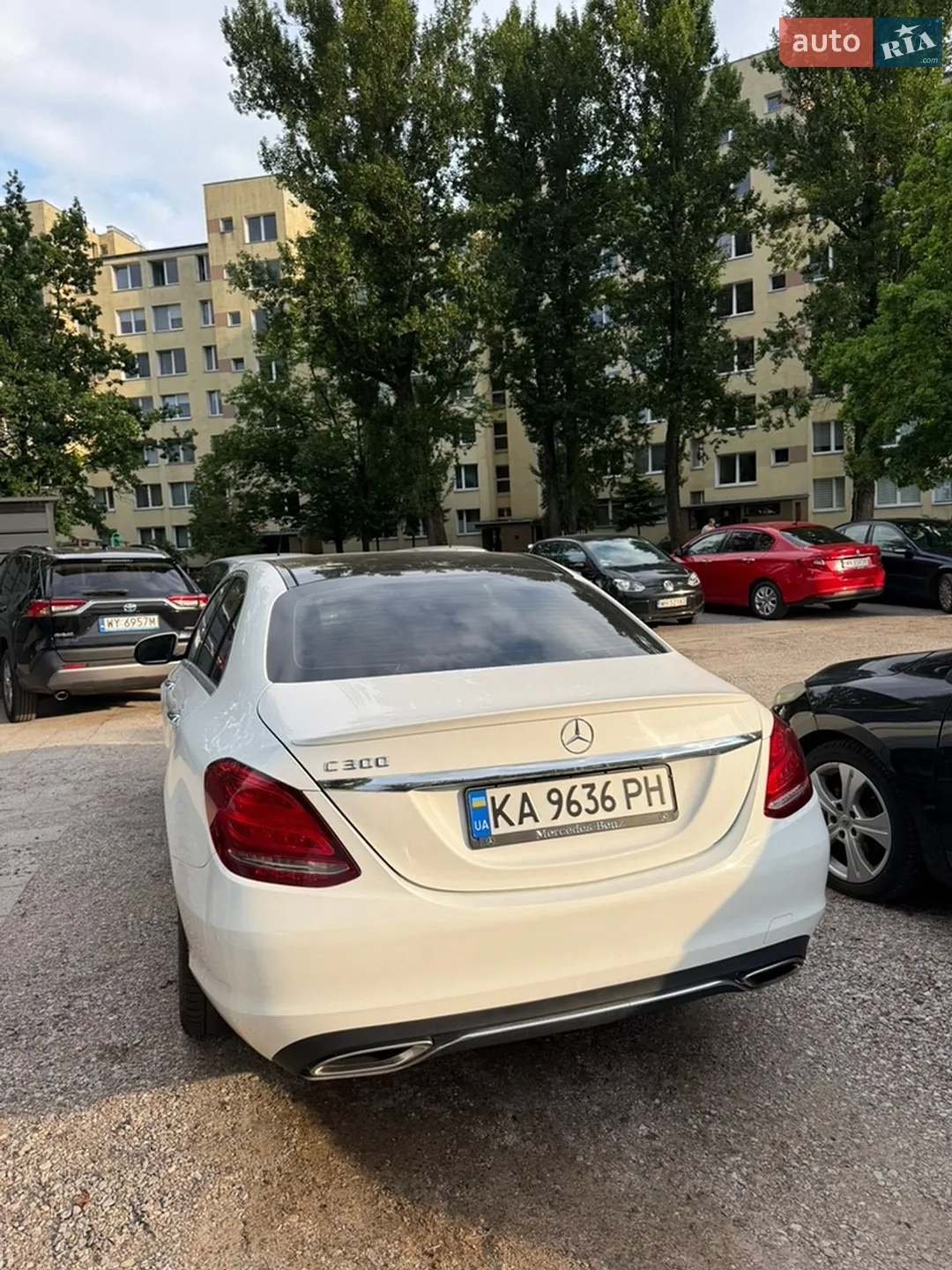 2015 Mercedes-Benz C-klasse - мініатюра 2