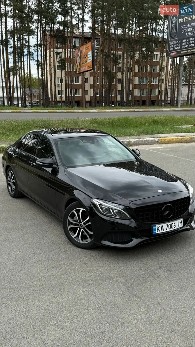 2015 Mercedes-Benz C-klasse - мініатюра 2