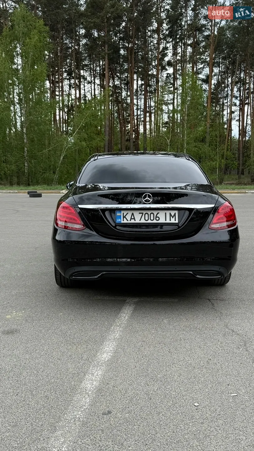 2015 Mercedes-Benz C-klasse - мініатюра 5