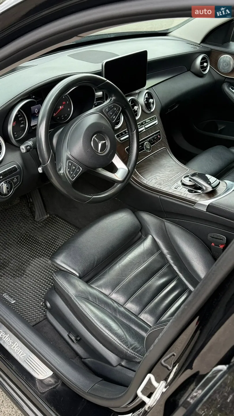 2015 Mercedes-Benz C-klasse - мініатюра 9