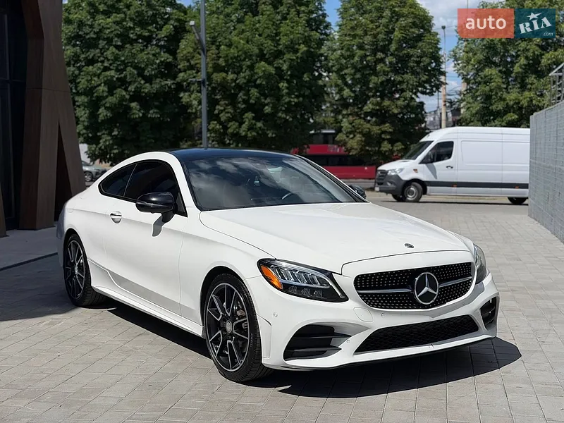Mercedes-Benz C-Class 2020