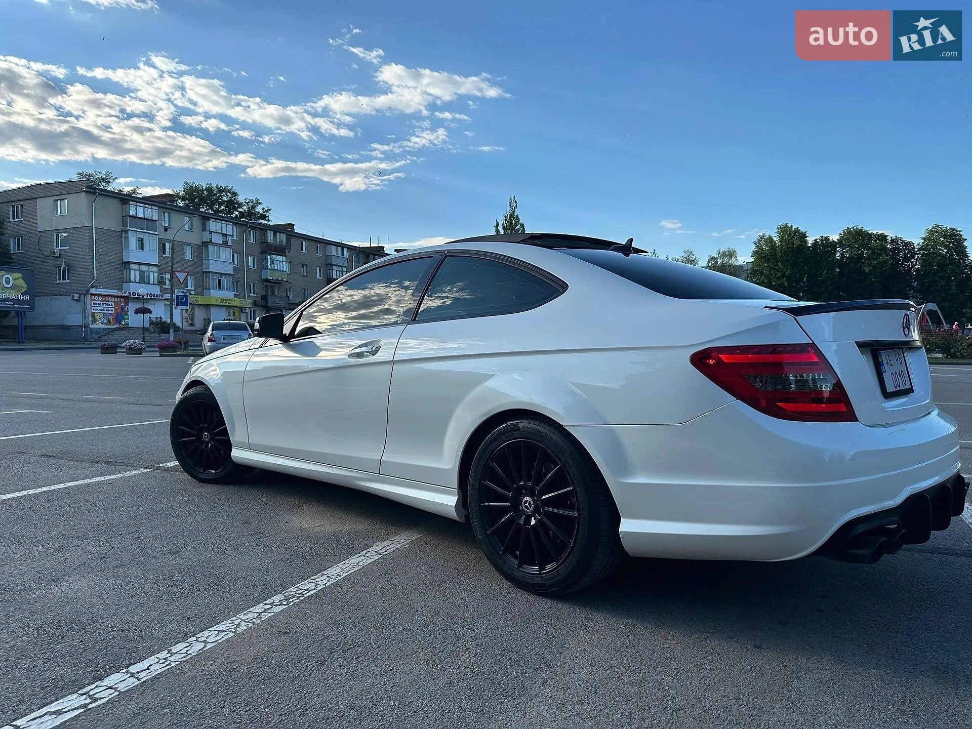 2012 Mercedes-Benz C-klasse - мініатюра 5
