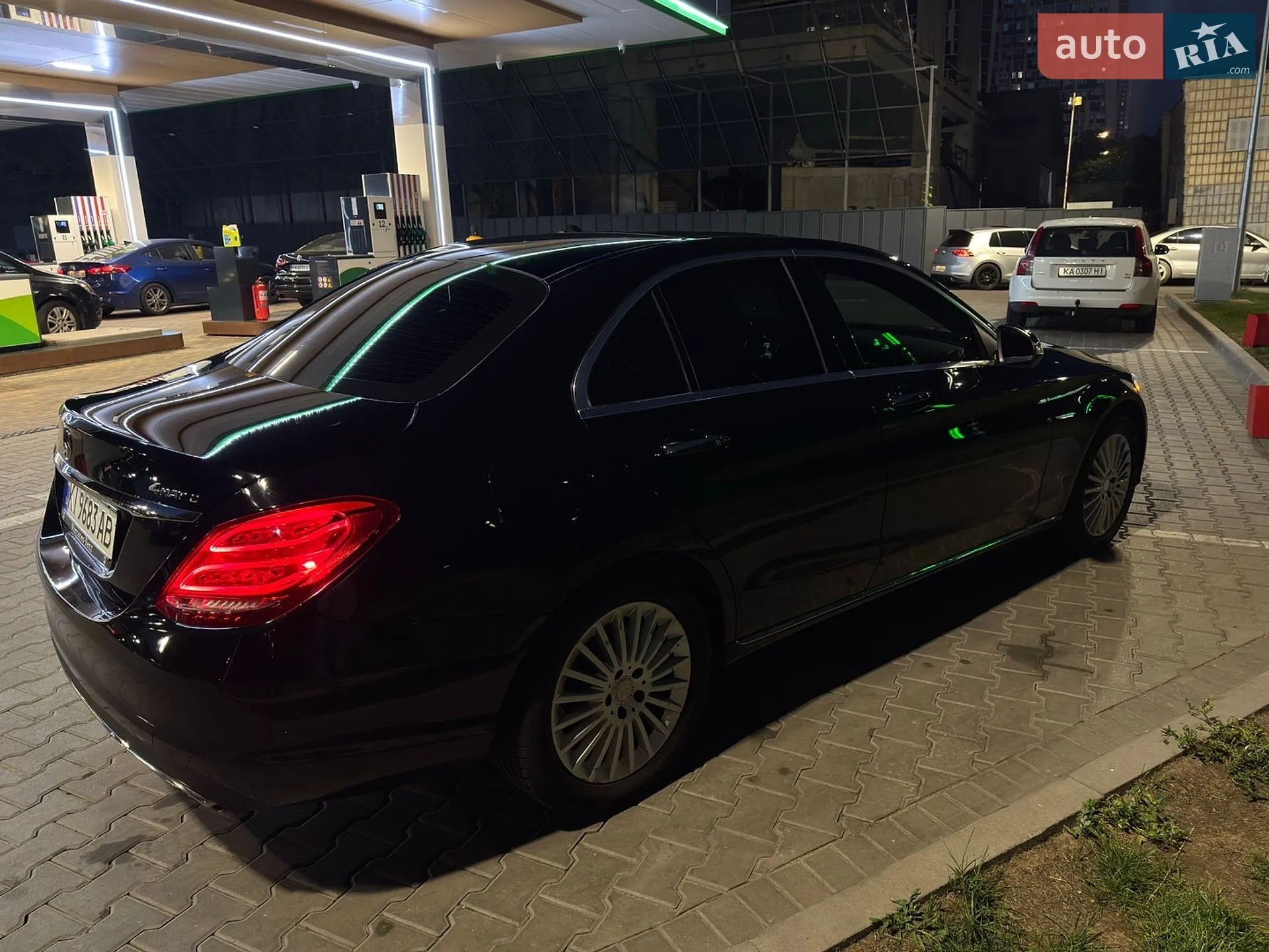 2014 Mercedes-Benz C-klasse - мініатюра 3