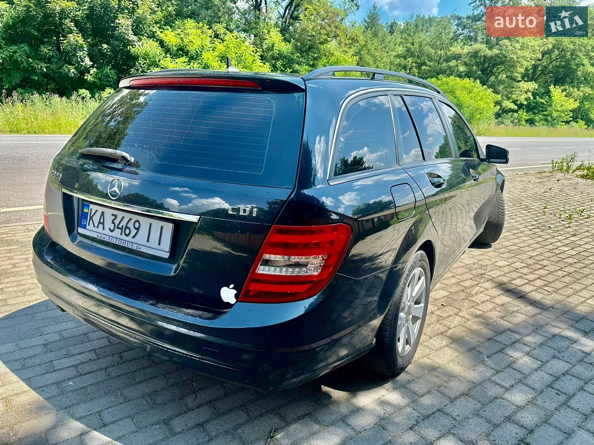 2011 Mercedes-Benz C-klasse - мініатюра 7