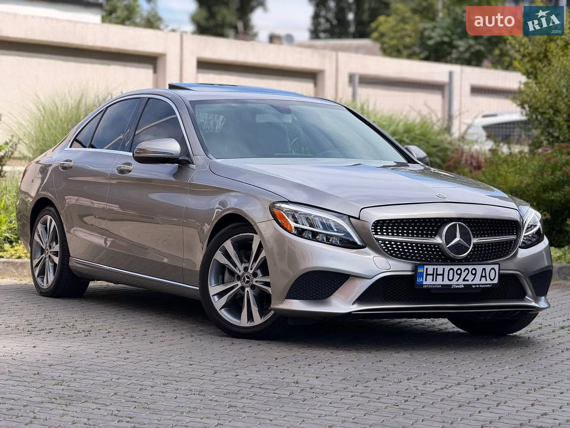 2019 Mercedes-Benz C-klasse - мініатюра 5