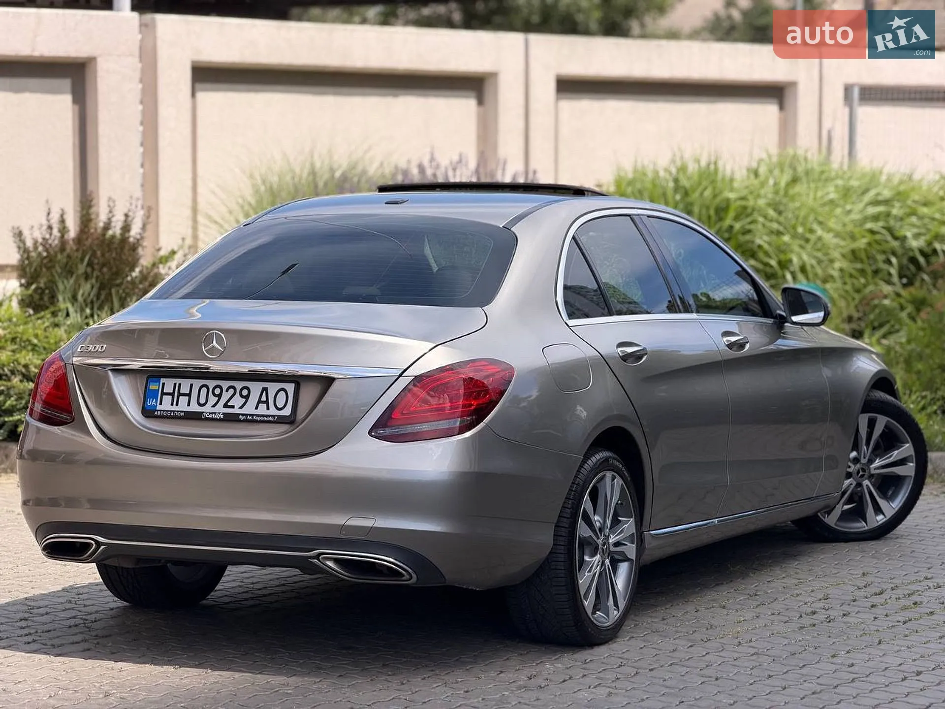 2019 Mercedes-Benz C-klasse - мініатюра 11