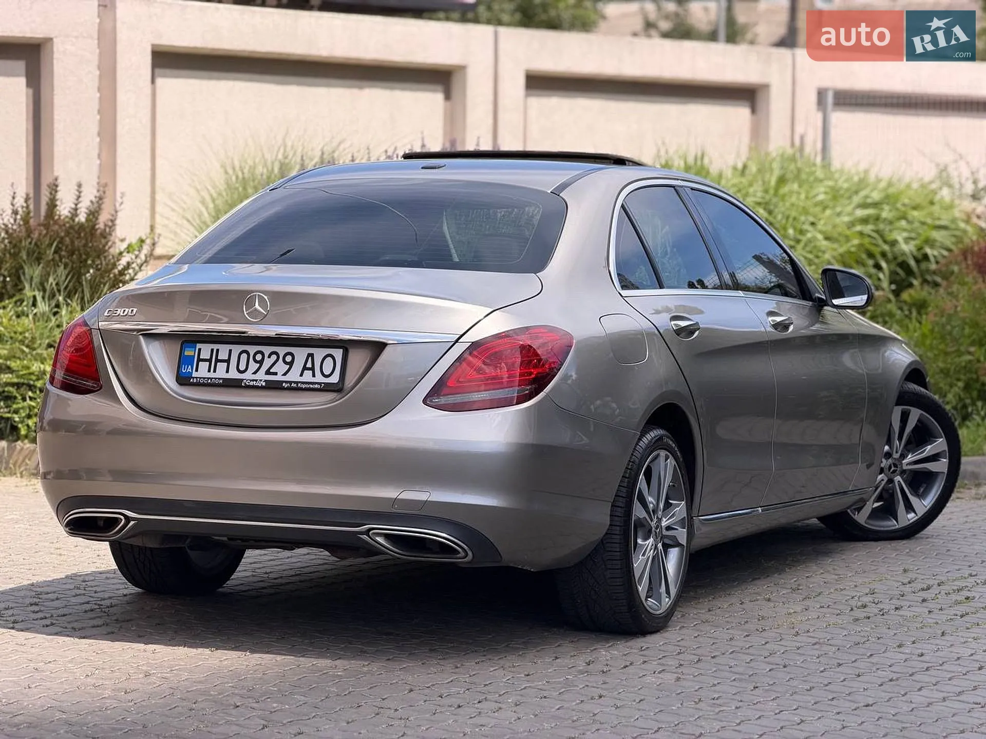 2019 Mercedes-Benz C-klasse - мініатюра 13