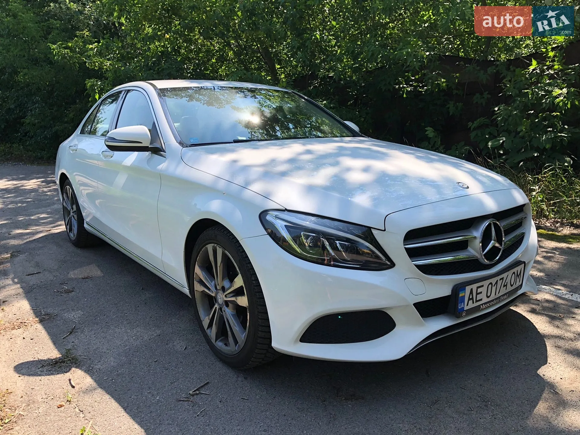 2016 Mercedes-Benz C-klasse - мініатюра 4