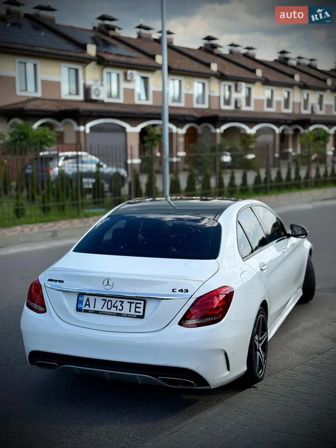 2016 Mercedes-Benz C-klasse - мініатюра 12