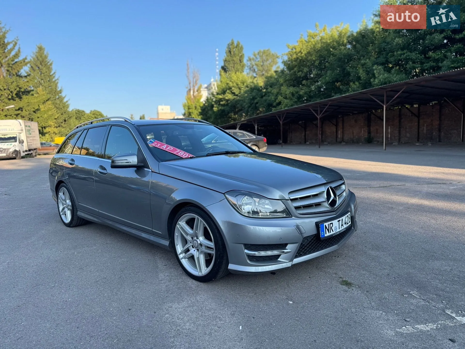2012 Mercedes-Benz C-klasse - мініатюра 2