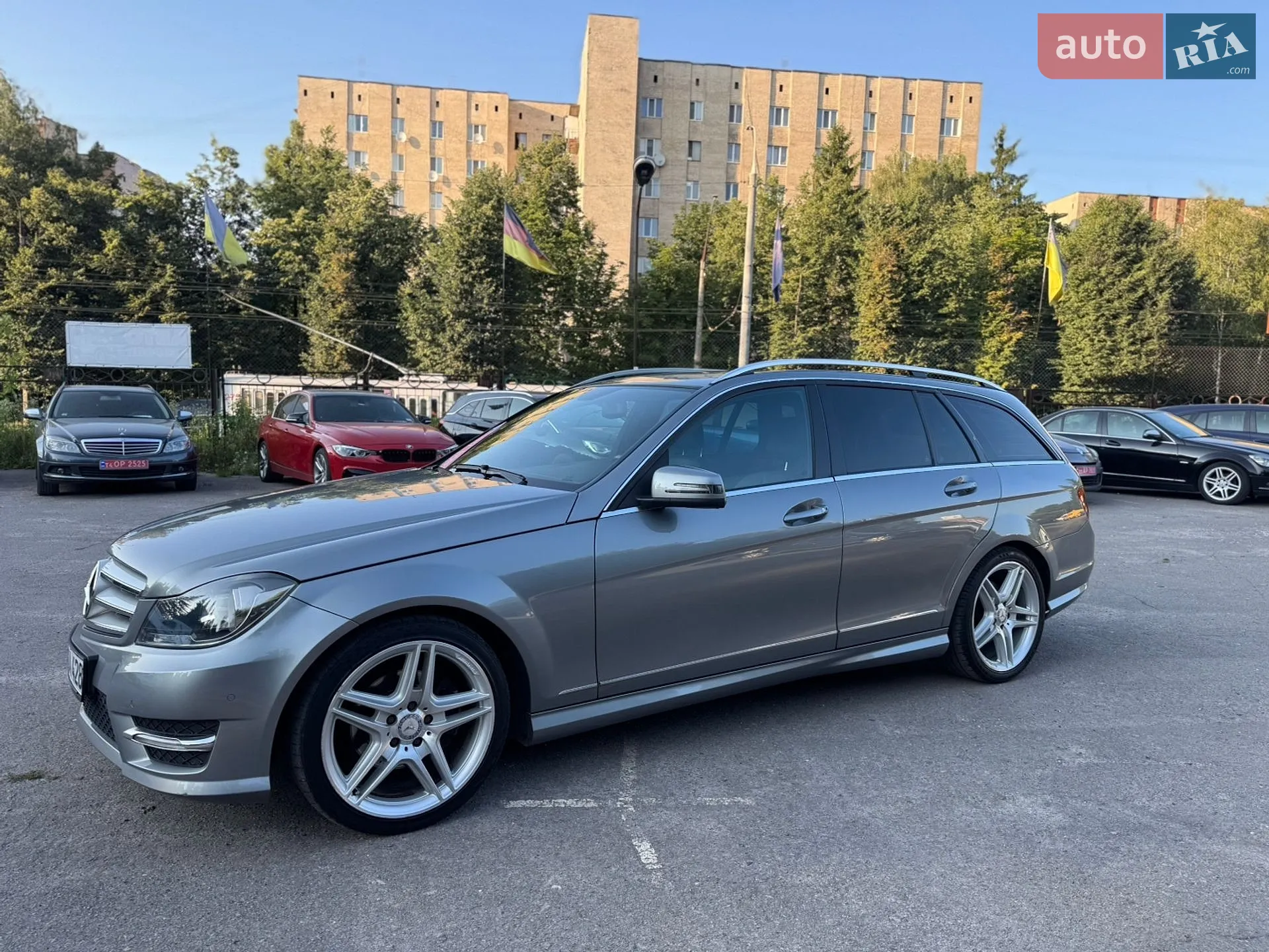 2012 Mercedes-Benz C-klasse - мініатюра 5