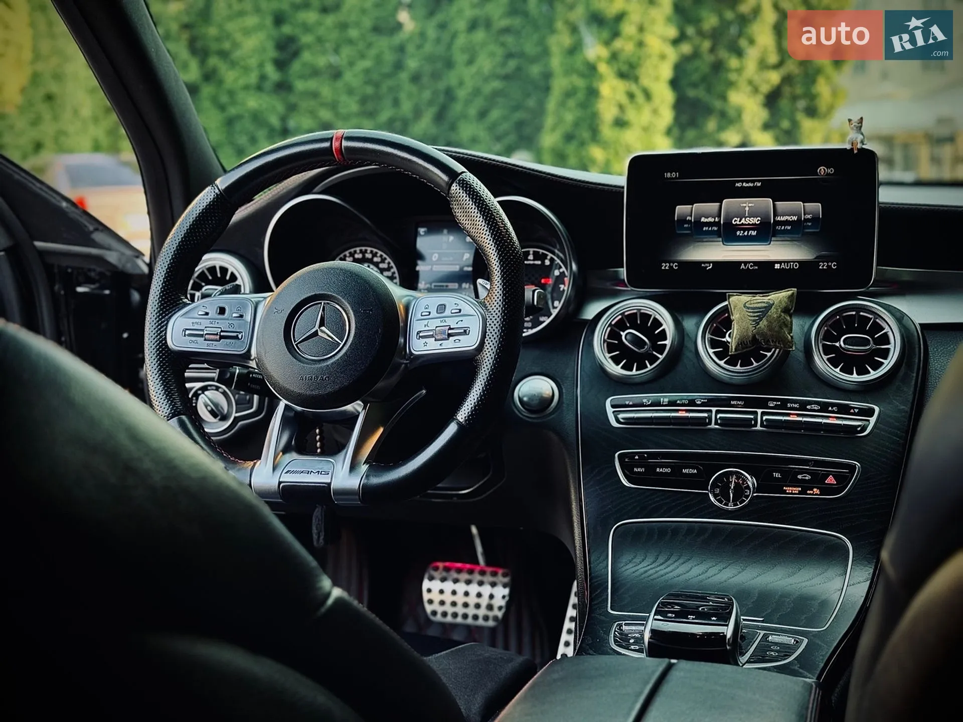 2017 Mercedes-Benz C-klasse - мініатюра 21