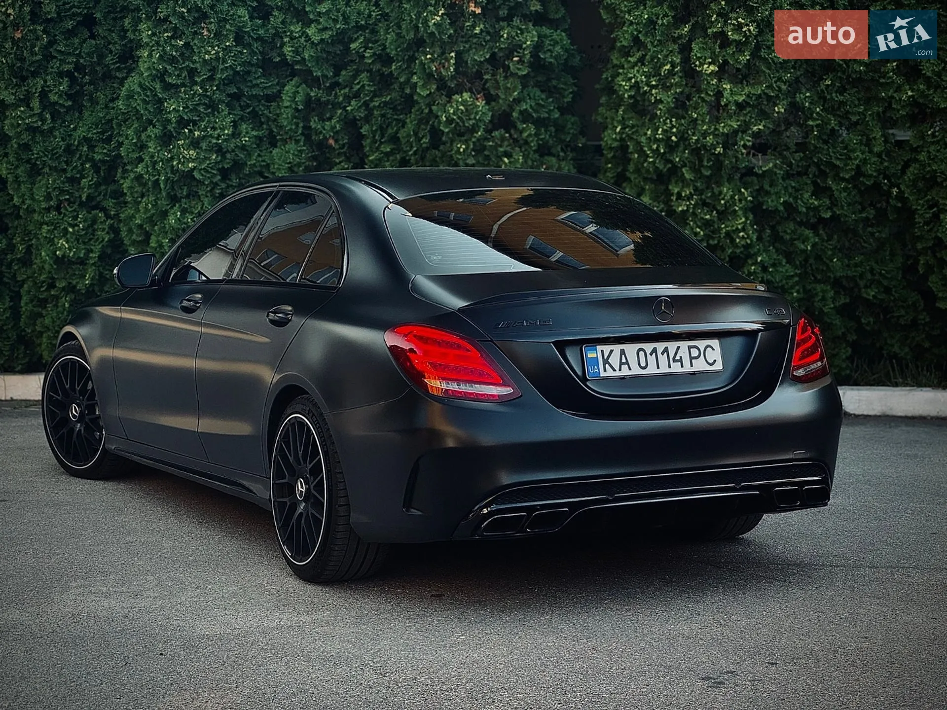 2017 Mercedes-Benz C-klasse - мініатюра 32