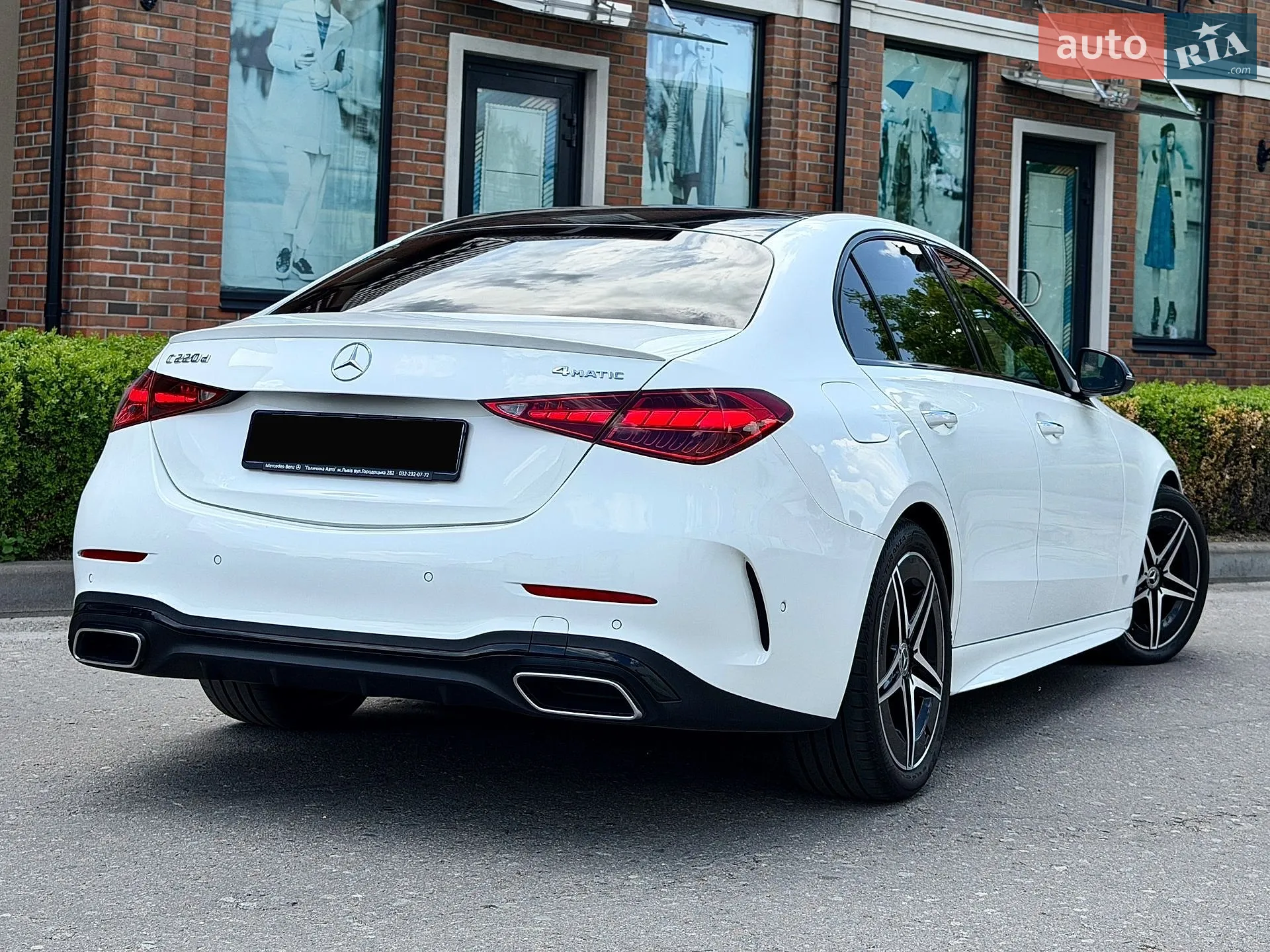2023 Mercedes-Benz C-klasse - мініатюра 13