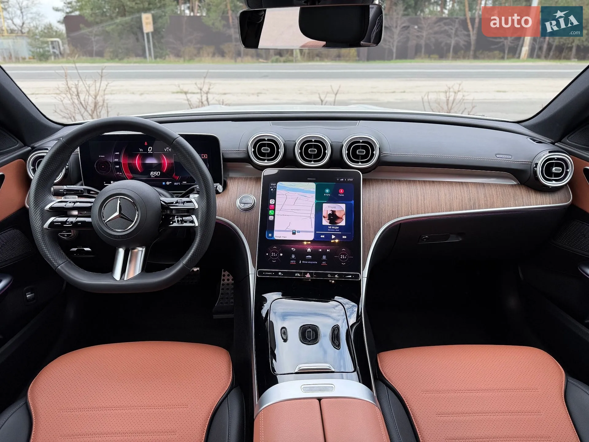 2023 Mercedes-Benz C-klasse - мініатюра 31