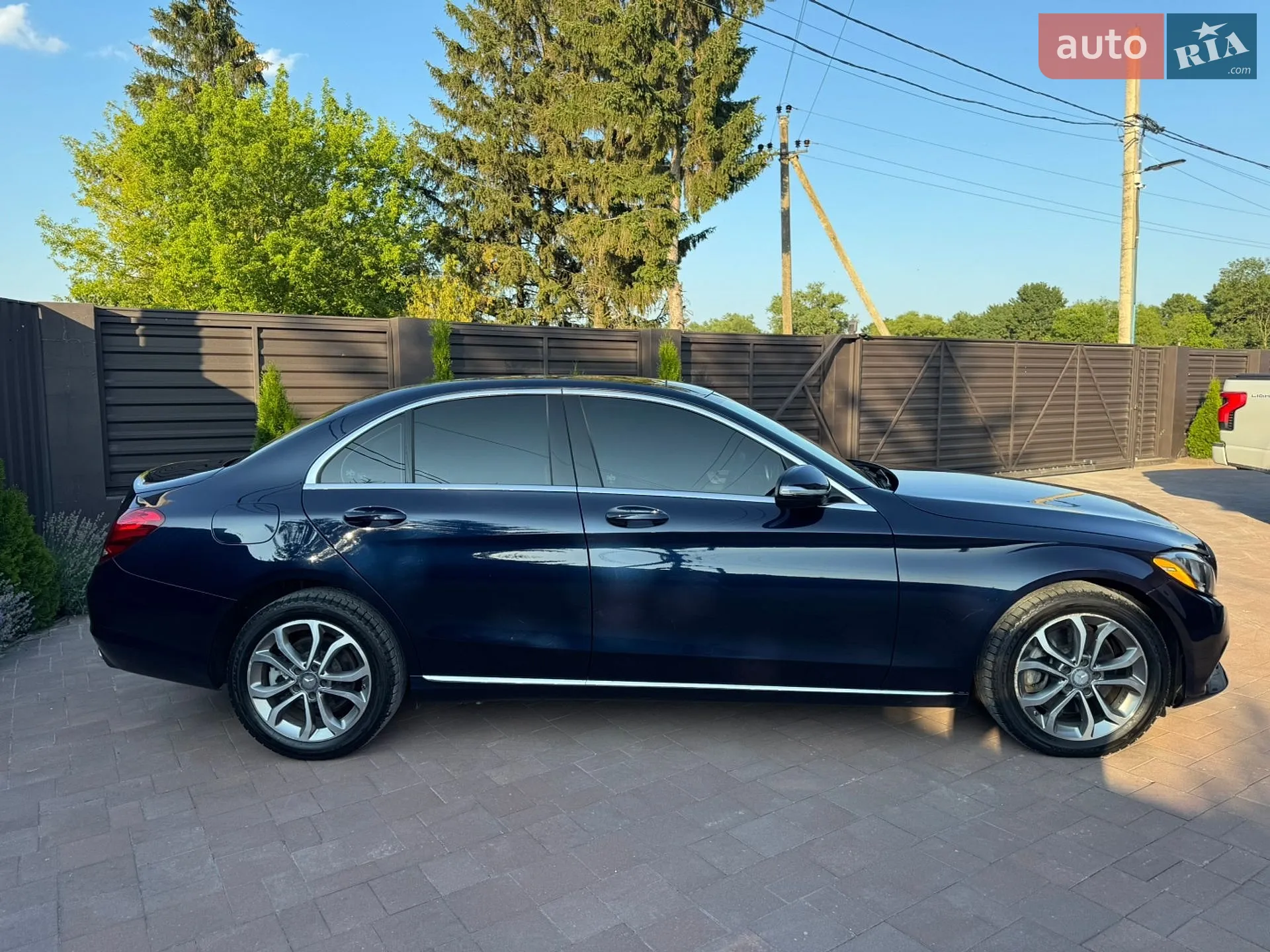 2015 Mercedes-Benz C-klasse - мініатюра 3