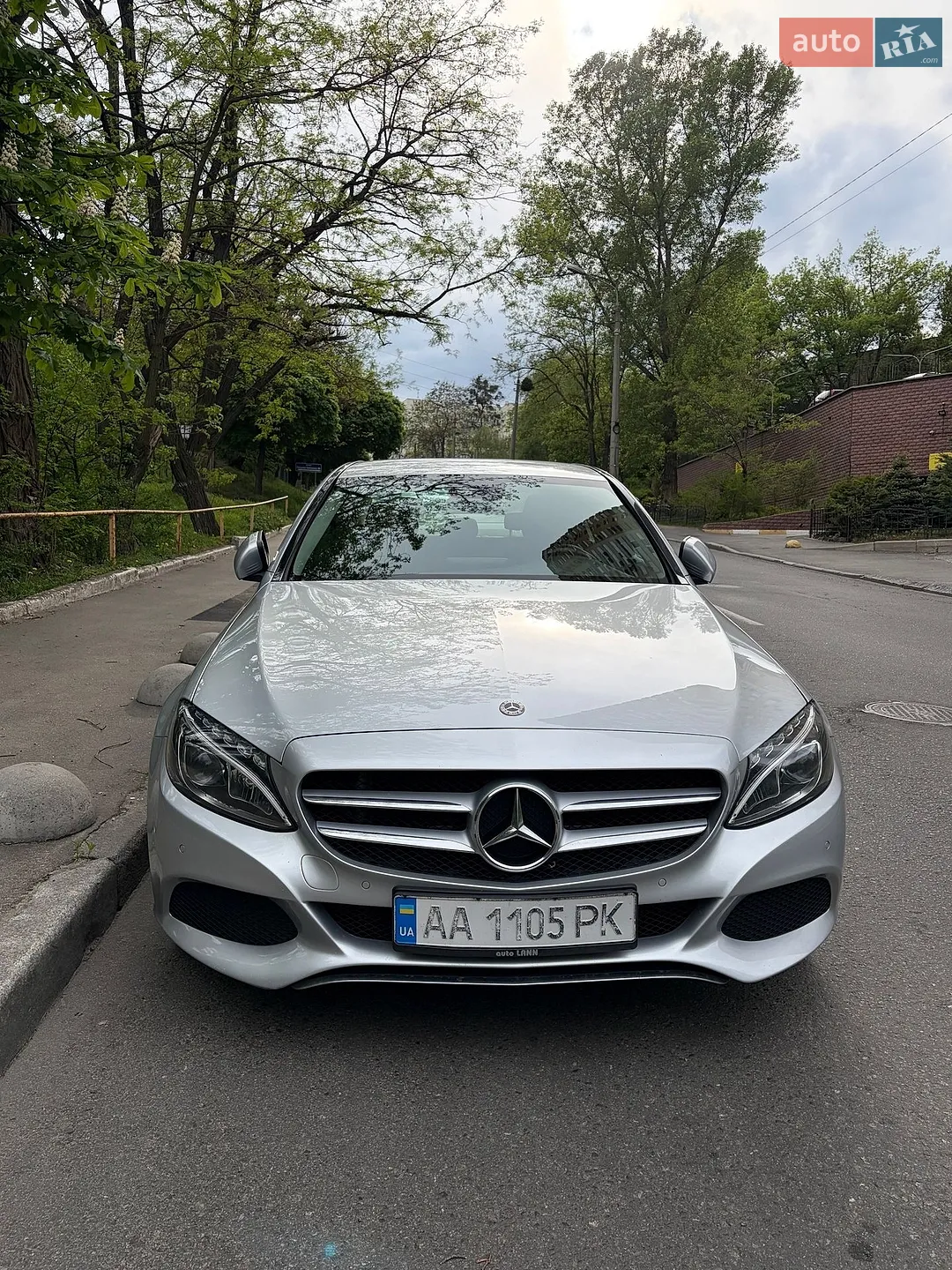 2017 Mercedes-Benz C-klasse - мініатюра 4