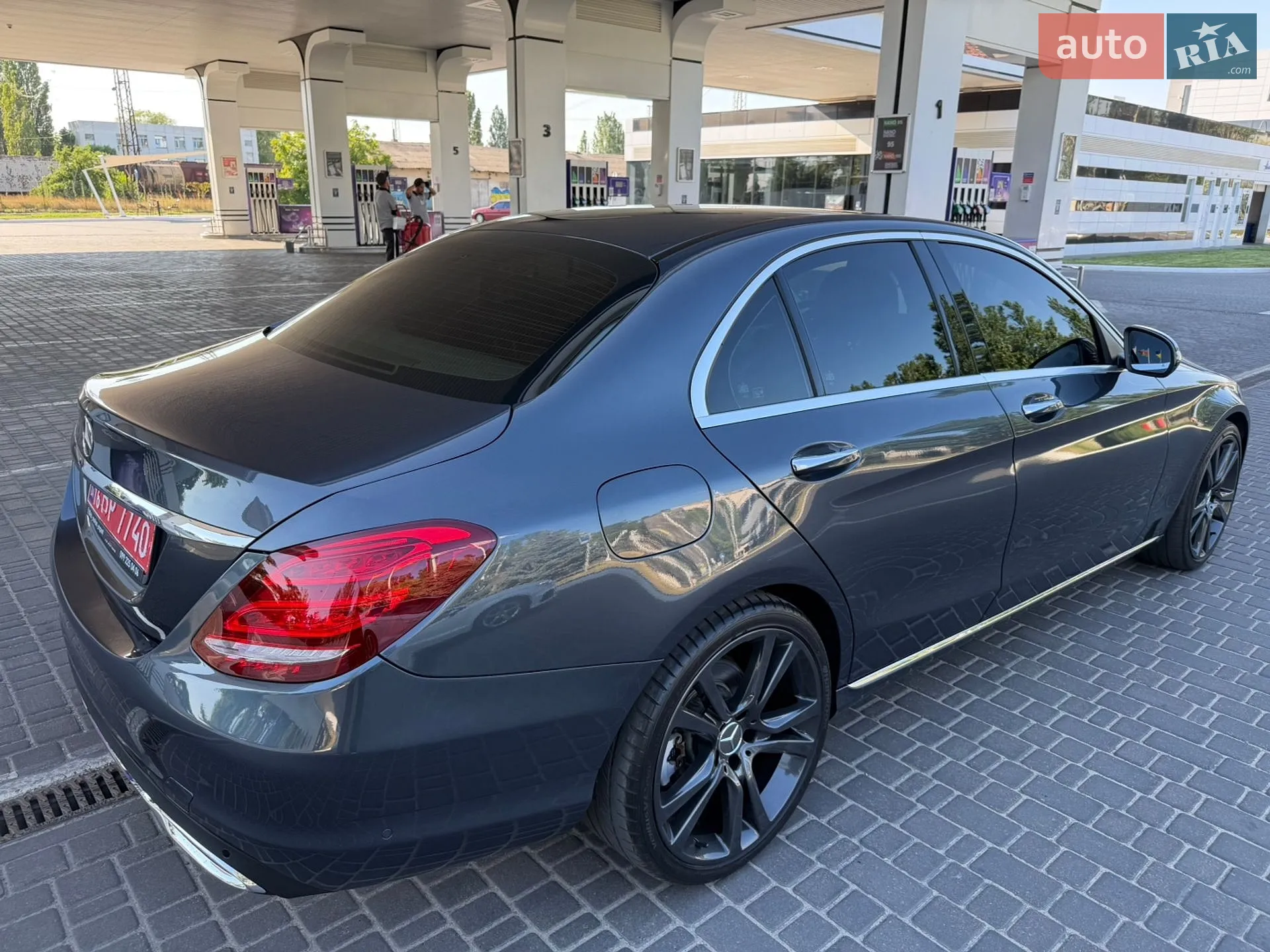 2016 Mercedes-Benz C-klasse - мініатюра 3