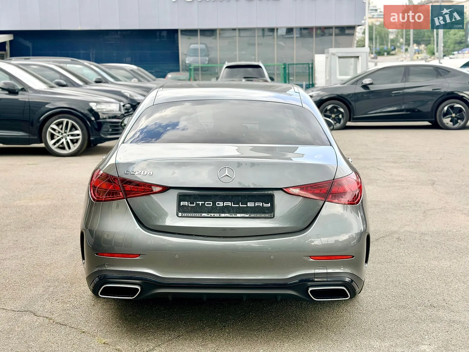 2021 Mercedes-Benz C-klasse - мініатюра 2