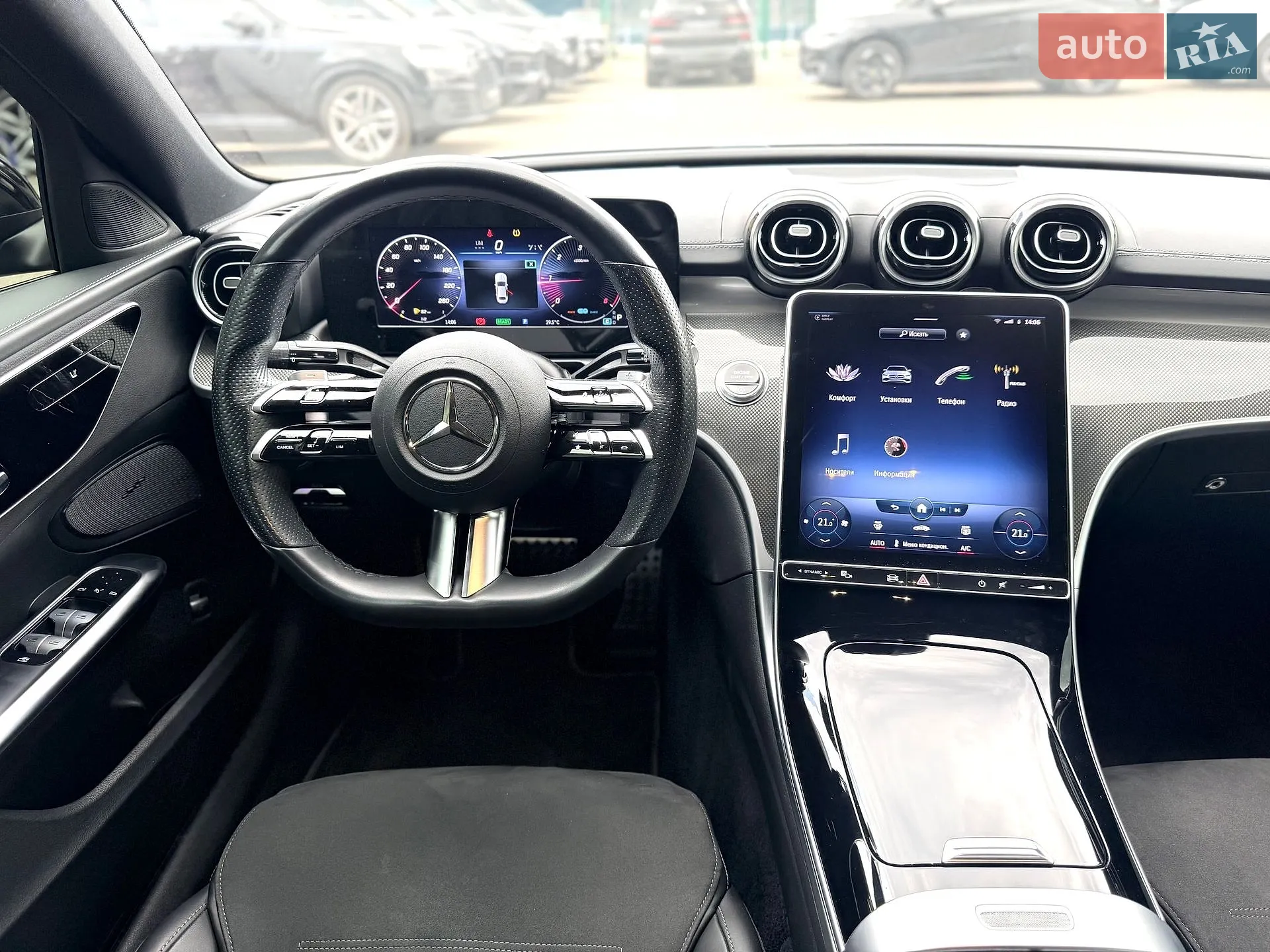 2021 Mercedes-Benz C-klasse - мініатюра 14