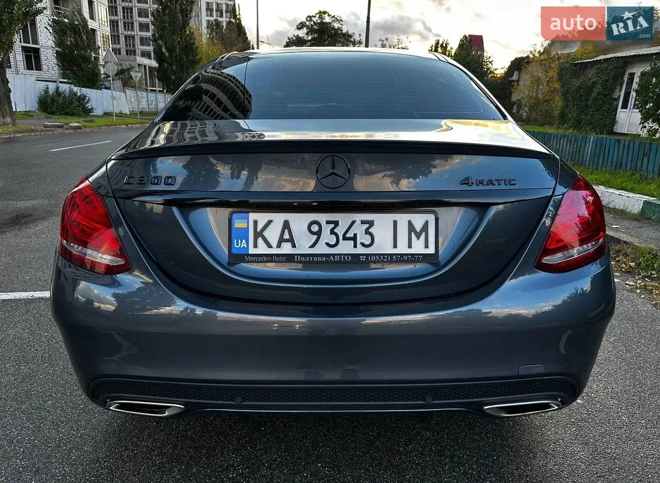 2015 Mercedes-Benz C-klasse - мініатюра 7