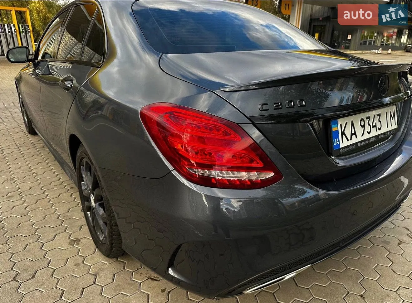 2015 Mercedes-Benz C-klasse - мініатюра 6