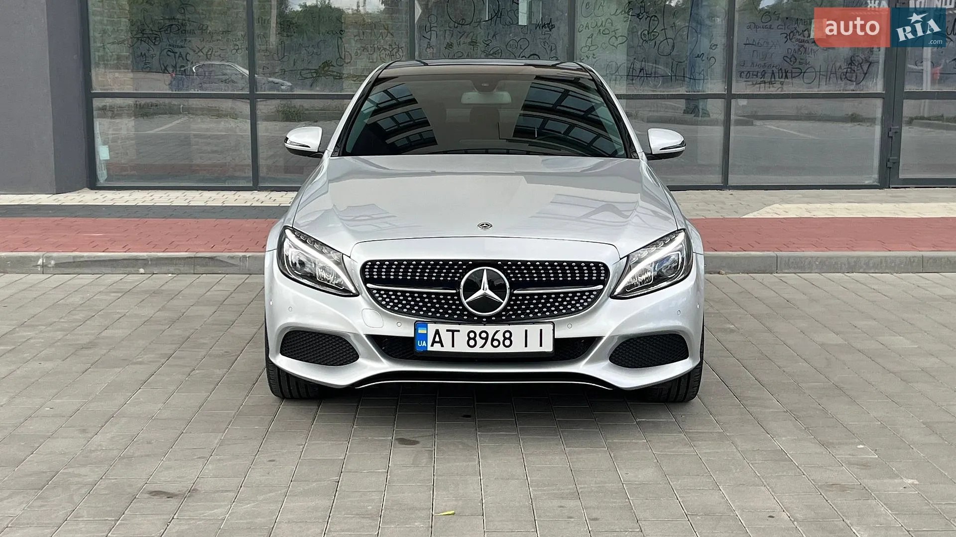 2017 Mercedes-Benz C-klasse - мініатюра 2