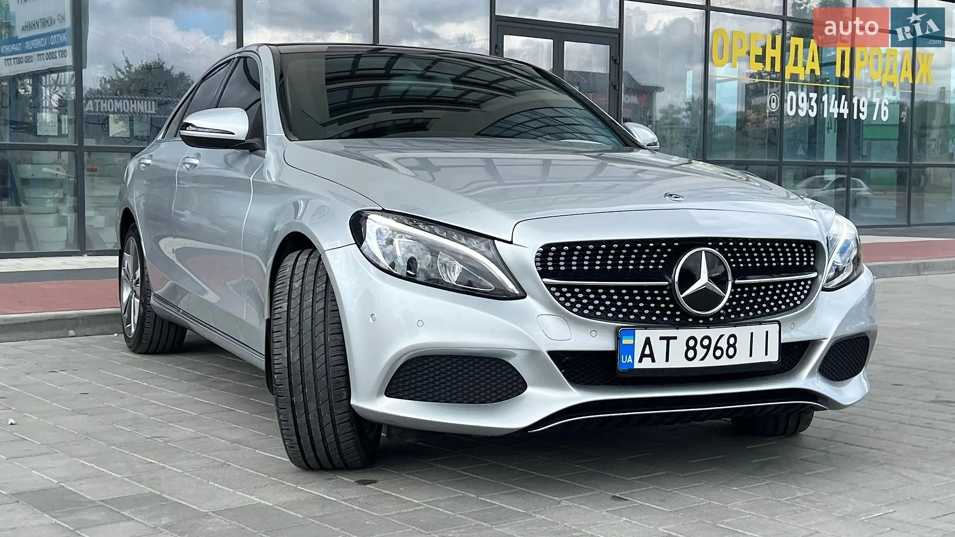 2017 Mercedes-Benz C-klasse - мініатюра 14