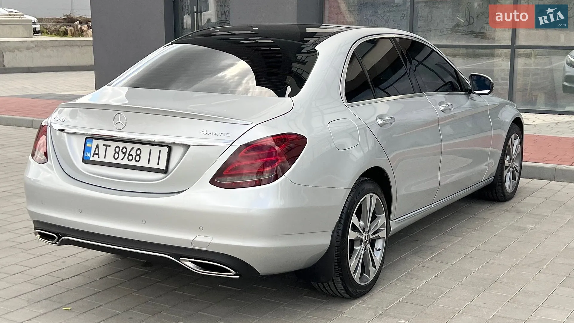 2017 Mercedes-Benz C-klasse - мініатюра 36