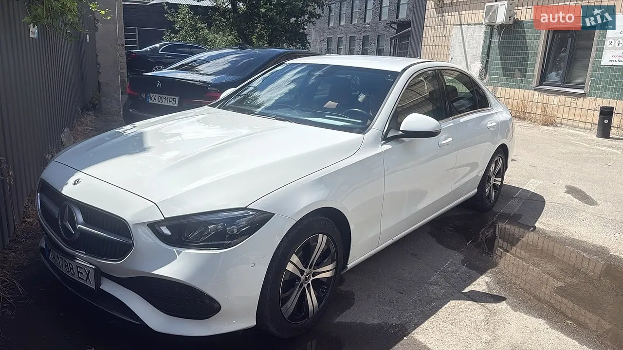 2022 Mercedes-Benz C-klasse - мініатюра 20