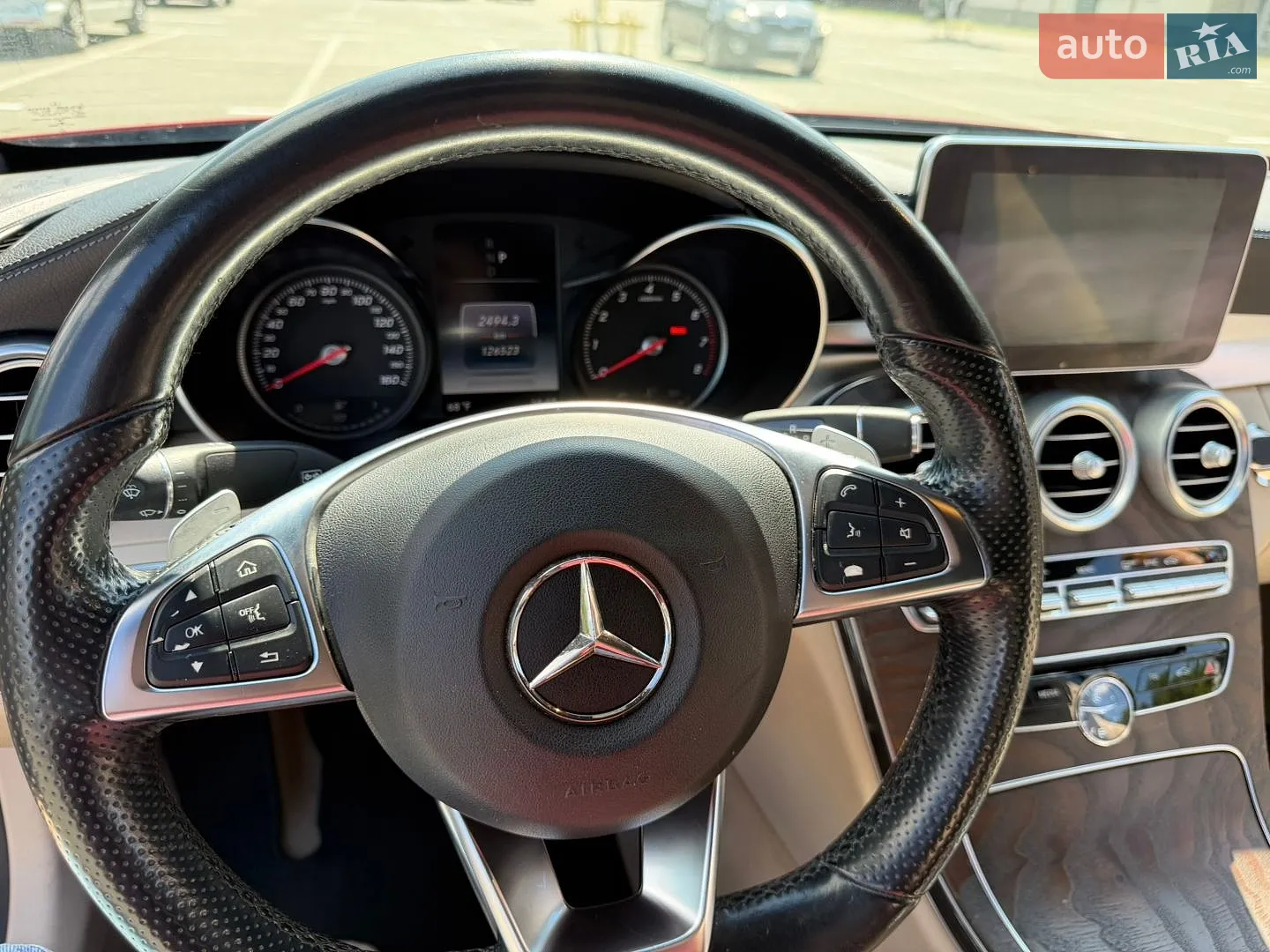 2016 Mercedes-Benz C-klasse - мініатюра 11