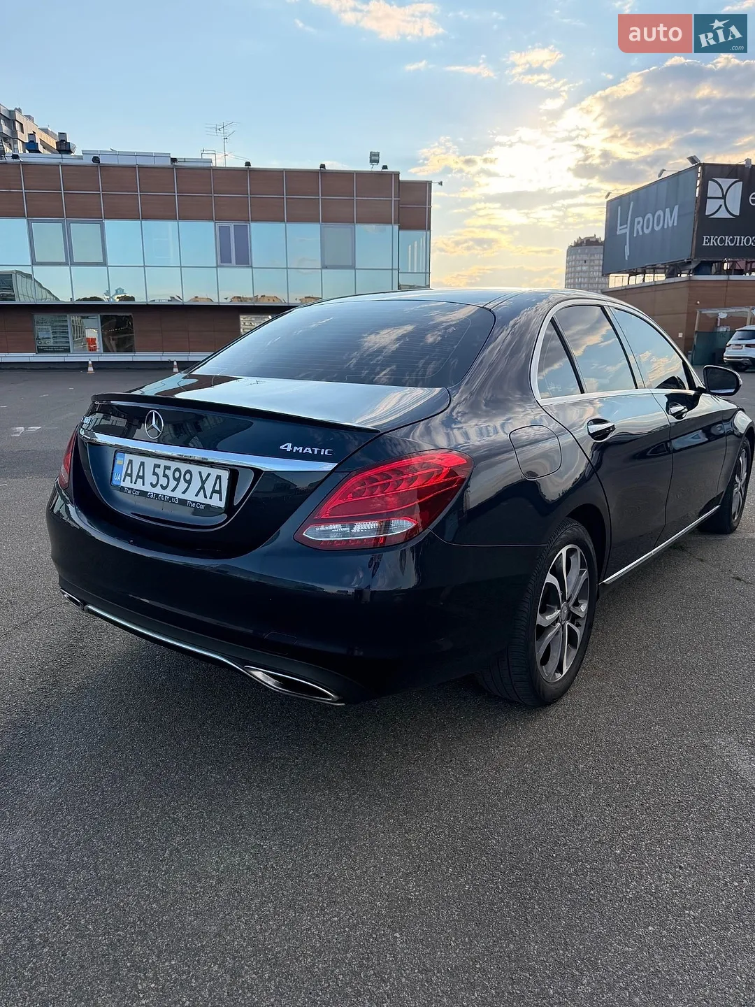 2016 Mercedes-Benz C-klasse - мініатюра 5