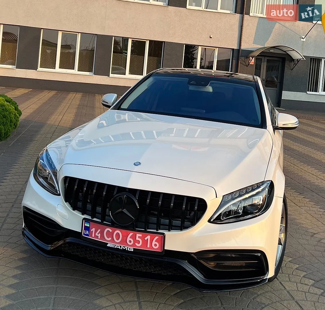 2016 Mercedes-Benz C-klasse - мініатюра 11