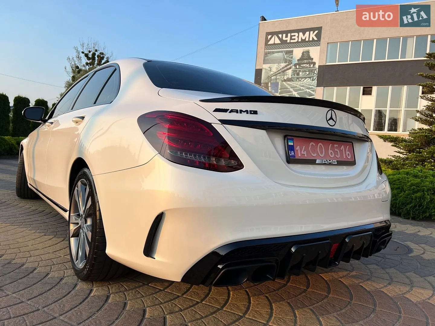 2016 Mercedes-Benz C-klasse - мініатюра 7